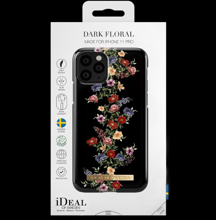 Actual product image iDeal Of Sweden Dark Floral (Apple iPhone 11 Pro)