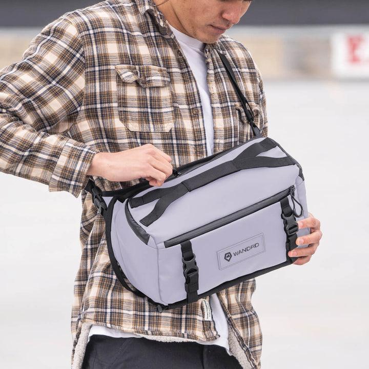 Actual product image Wandrd ROGUE Sling, Uyuni Purple, 9 Liter (Camera shoulder bag, 9 l)