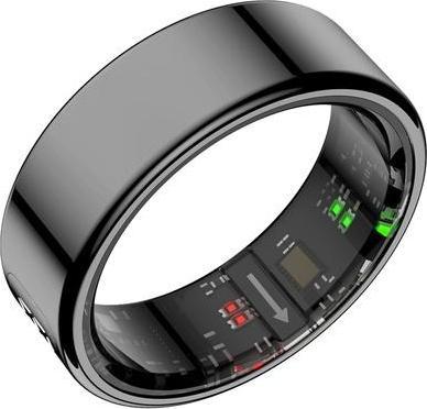 Actual product image Colmi Smartring R12 22.4MM 13 (black) (13, Black)