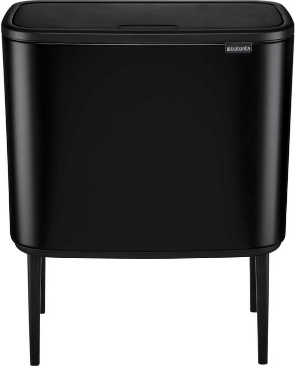 Actual product image Brabantia Recycling Bin Bo Touch Bin black (33 l)