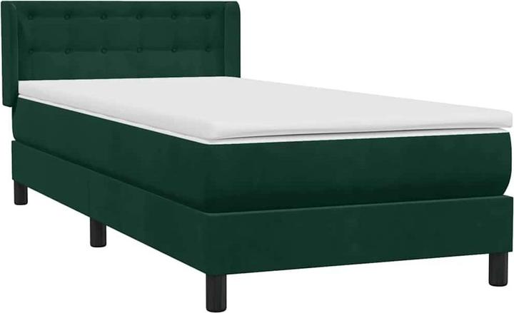 Actual product image vidaXL Boxspringbett (80 x 220 cm)