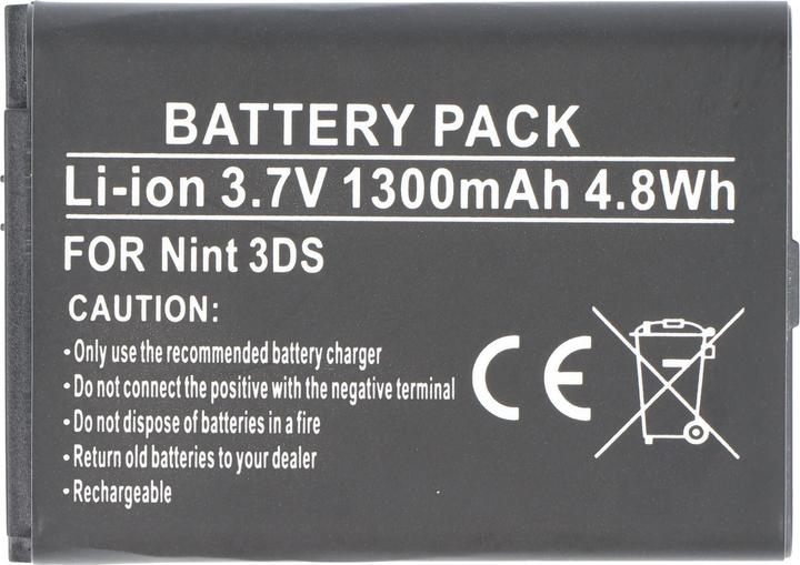 Image du produit AccuCell Akku Nintendo 3DS, CTR-001, CTR-003, C/CTR-A-AB, MIN-CTR-001 (3DS)