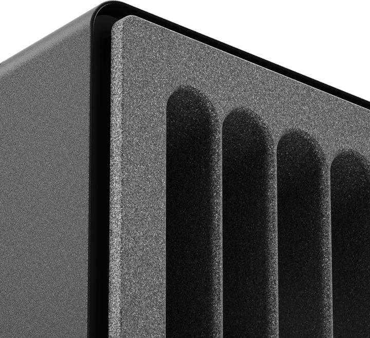 Produktbild Havn BF 360 Flow PC-Gehäuse, Midi-Tower, E-ATX, Tempered Glass - schwarz (E-ATX, ATX, mATX, Mini-ITX)