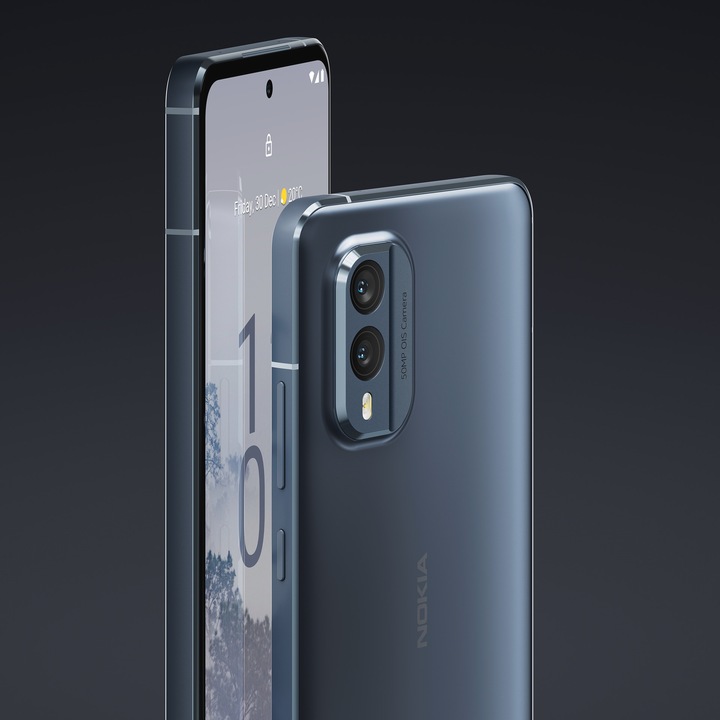 Produktbild Nokia X30 5G (256 GB, Cloudy Blue, 6.43", Dual SIM, 50 Mpx, 5G)