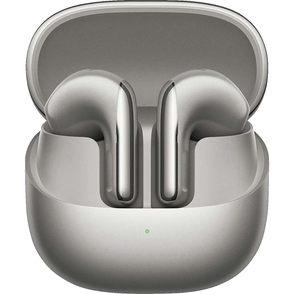 Xiaomi Buds 5 (Aktive Geräuschunterdrückung, 6.50 h, Kabellos), Kopfhörer, Grau