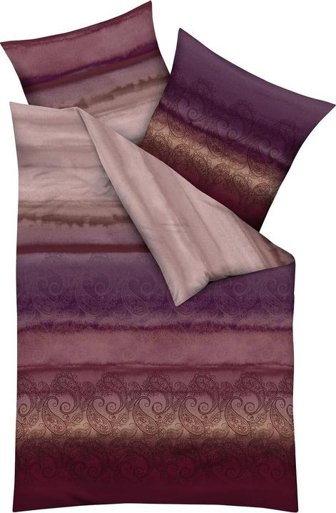Produktbild Kaeppel Single Jersey Bettwäsche Mara rosenholz (Bettwäsche Set, 155x220 cm + 80x80 cm)