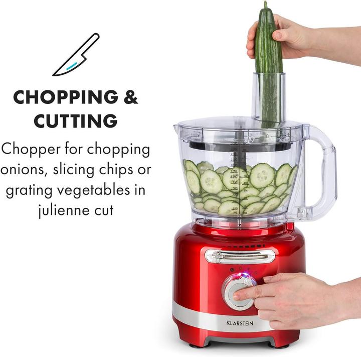 Actual product image Klarstein Multifunktionsmixer (1000 W)