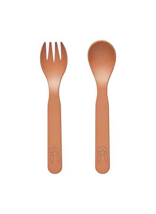 Actual product image OYOY Mini Pullo Caramel children's cutlery set