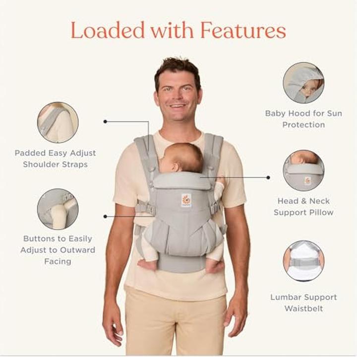 Produktbild Ergobaby Omni 360 Cool Air
