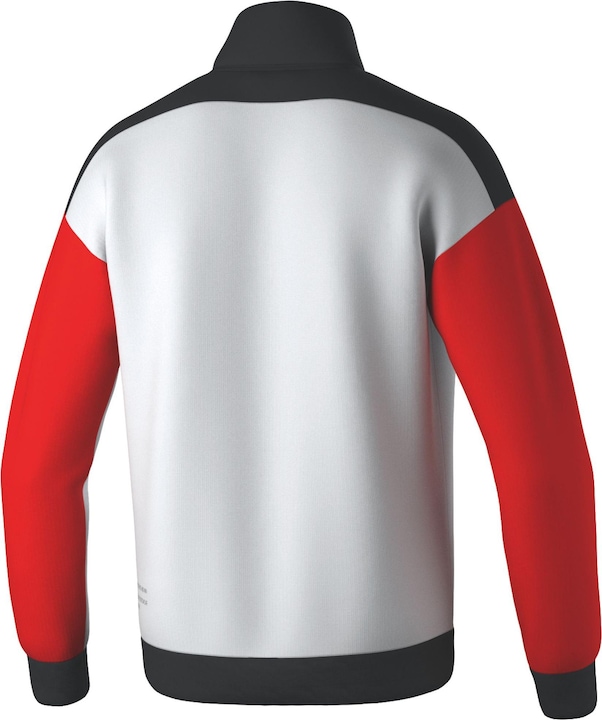 White/black/red