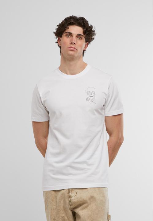 Actual product image Mister Tee Skull One Line Tee - 89249 (XS)