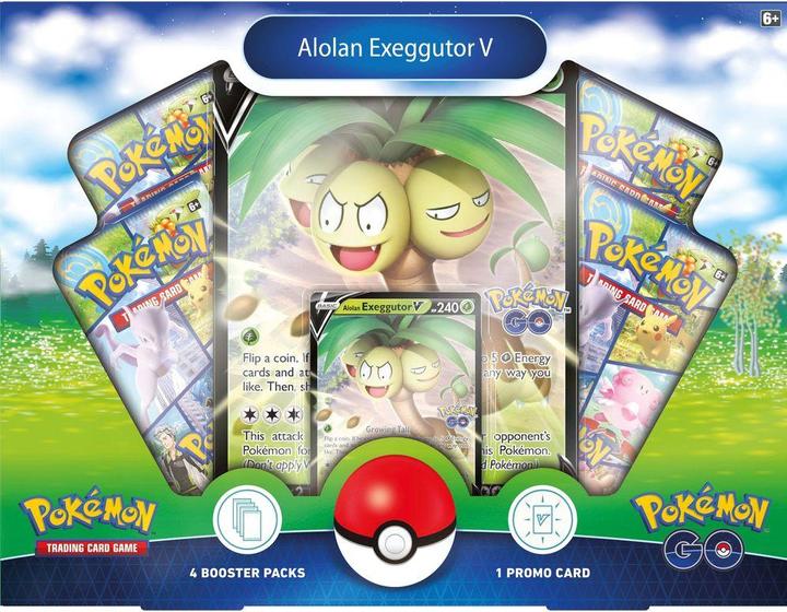 Produktbild Pokémon Alolan Exeggutor V Box (Englisch, Box Set & Collection)