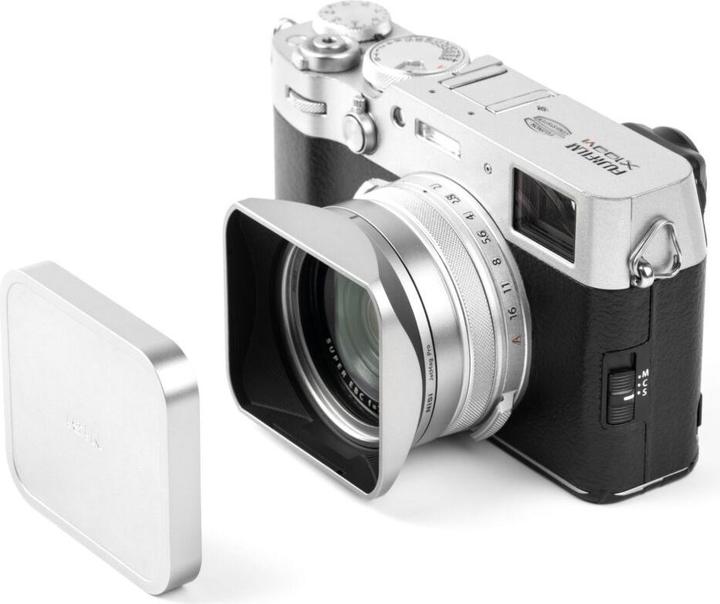 Immagine prodotto Nisi Jetmag Pro for Fujifilm X100 Series Lens Hood Kit - Silver