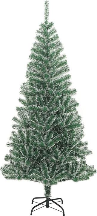 Image du produit VidaXL Sapin de Noël enneigé Illuminé LED Sapin de Noël Décoration 240cm (240 cm)