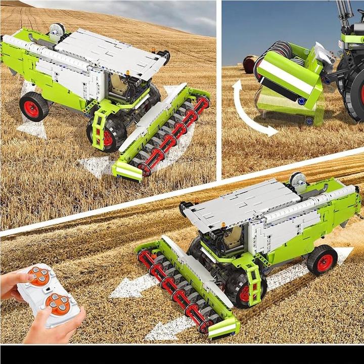 Image du produit Mould King Claas Lexion 760 Abatteuse