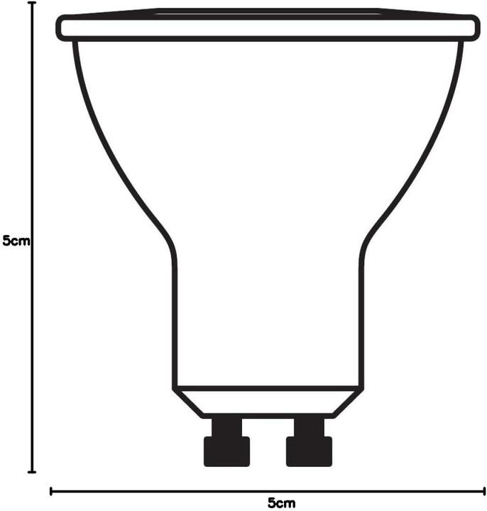 Productafbeelding Osram Superster Par 16 (GU10, 80 W, 550 lm, 1 x, G)