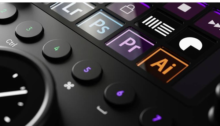 Produktbild Loupedeck Ct (Nummernblock, Kabelgebunden)