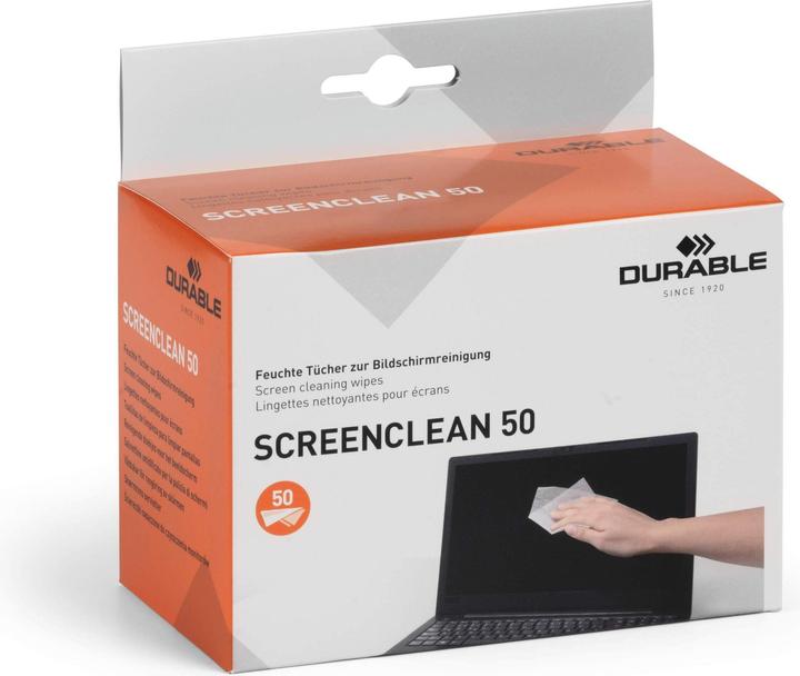 Produktbild Durable Screenclean (50 x)