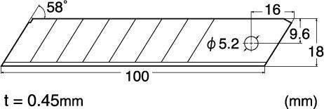 Actual product image OK-Line Replacement blades (Replacement blade)