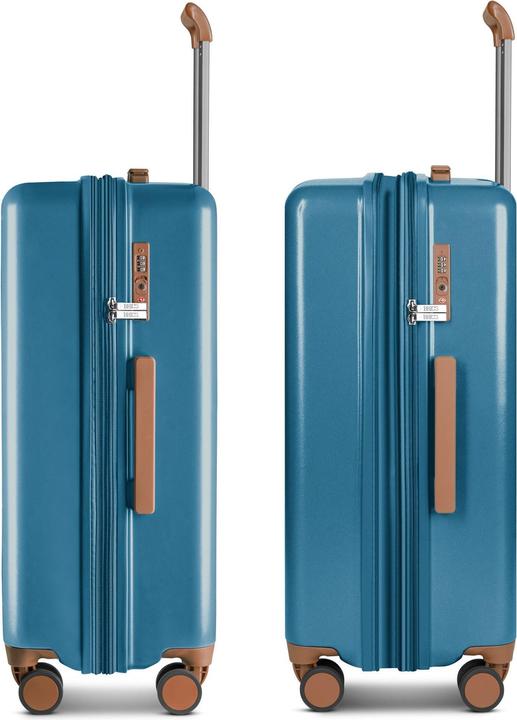 Produktbild Brics Ferrara 4 Rollen Trolley M 67 cm mit Dehnfalte (72 l)