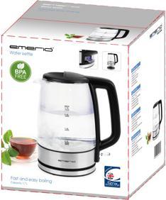 Actual product image Emerio WK-130126 (1.70 l)