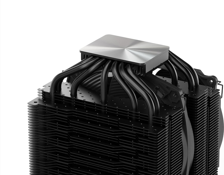 Actual product image be quiet! Dark Rock Pro TR4 (162.80 mm)