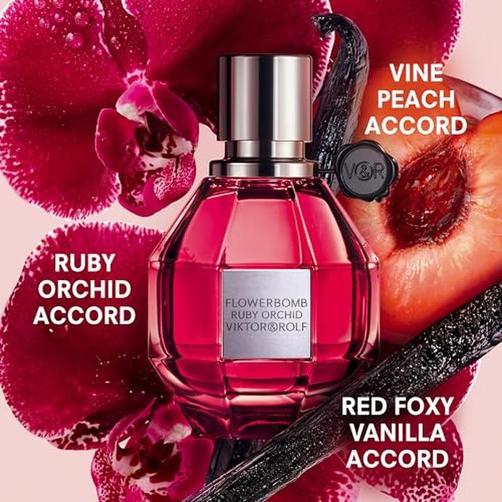 Actual product image Viktor & Rolf Flowerbomb Ruby Orchid (Eau de parfum, 50 ml)