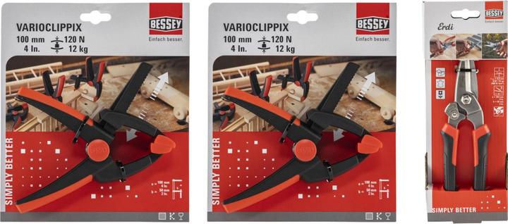 Actual product image Bessey DIY Set SET1-A (150 mm)