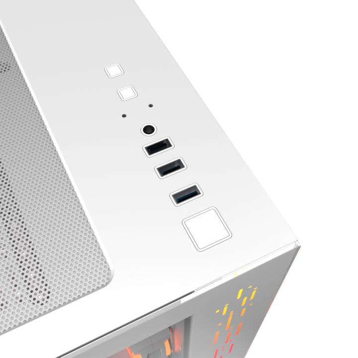 Image du produit MRed M.RED Mini Crystal Sea White (mATX)