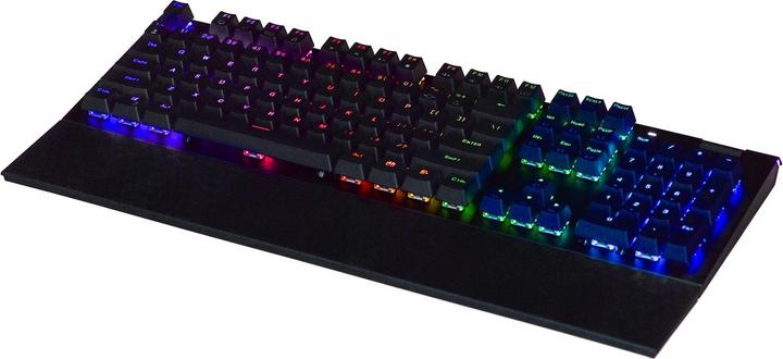 Actual product image Endorfy Omnis keyboard USB QWERTY Black (US, Cable)