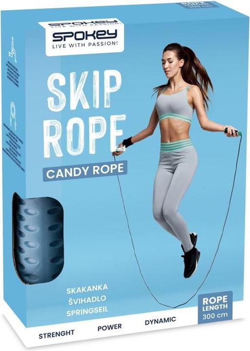 Actual product image Spokey Candy Rope Kugellager-Springseil (300 cm)