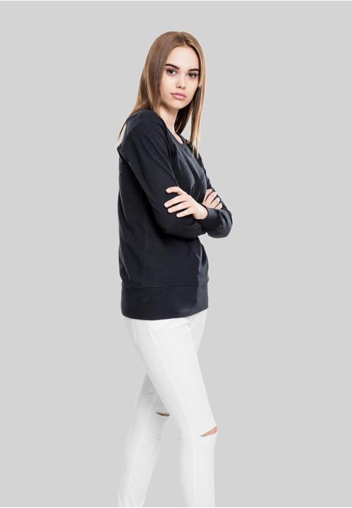 Image du produit Urban Classics Ladies Wideneck Crewneck (L)