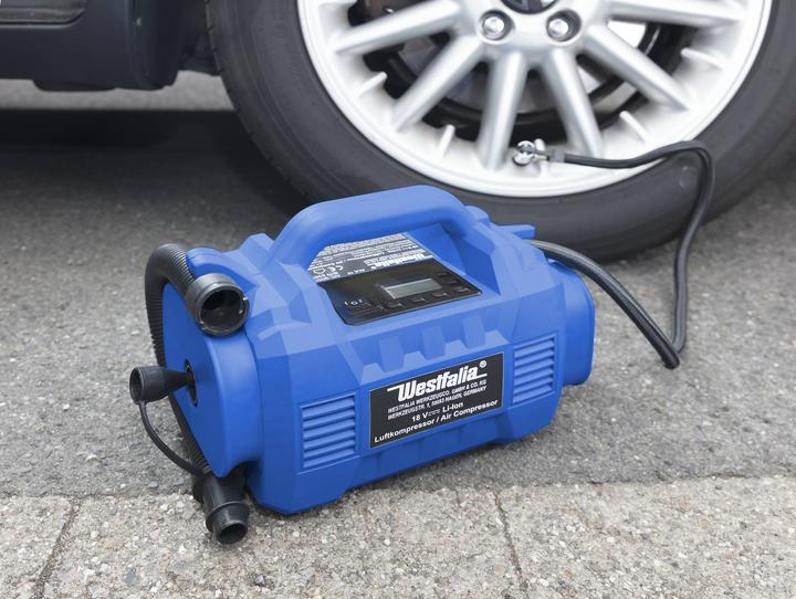 Image du produit Westfalia Compresseur d'air 18V Li-Ion ALK18 (sans batterie ni chargeur)