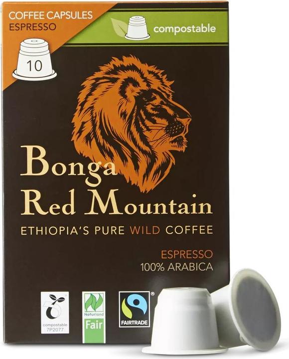 Immagine prodotto Bonga Red Mountain Espresso (10 x Porta.)