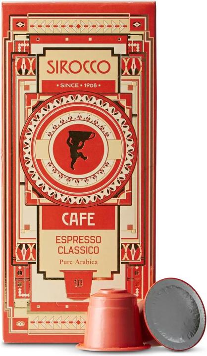 Image du produit Café Espresso Classico (10 x Port.)