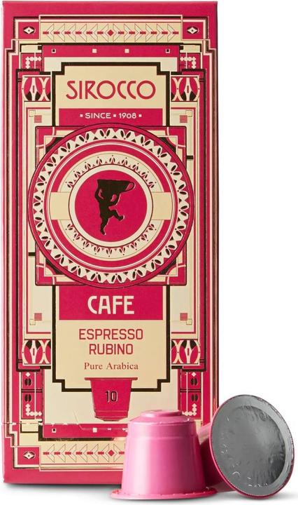 Produktbild Cafe Espresso Rubino (10 x Port.)