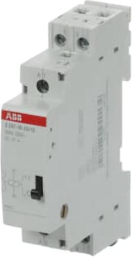 Produktbild ABB E297-16-20/12 Installationsrelais Spule 12 VAC, 16 A, 2 NO E297-16-20/12