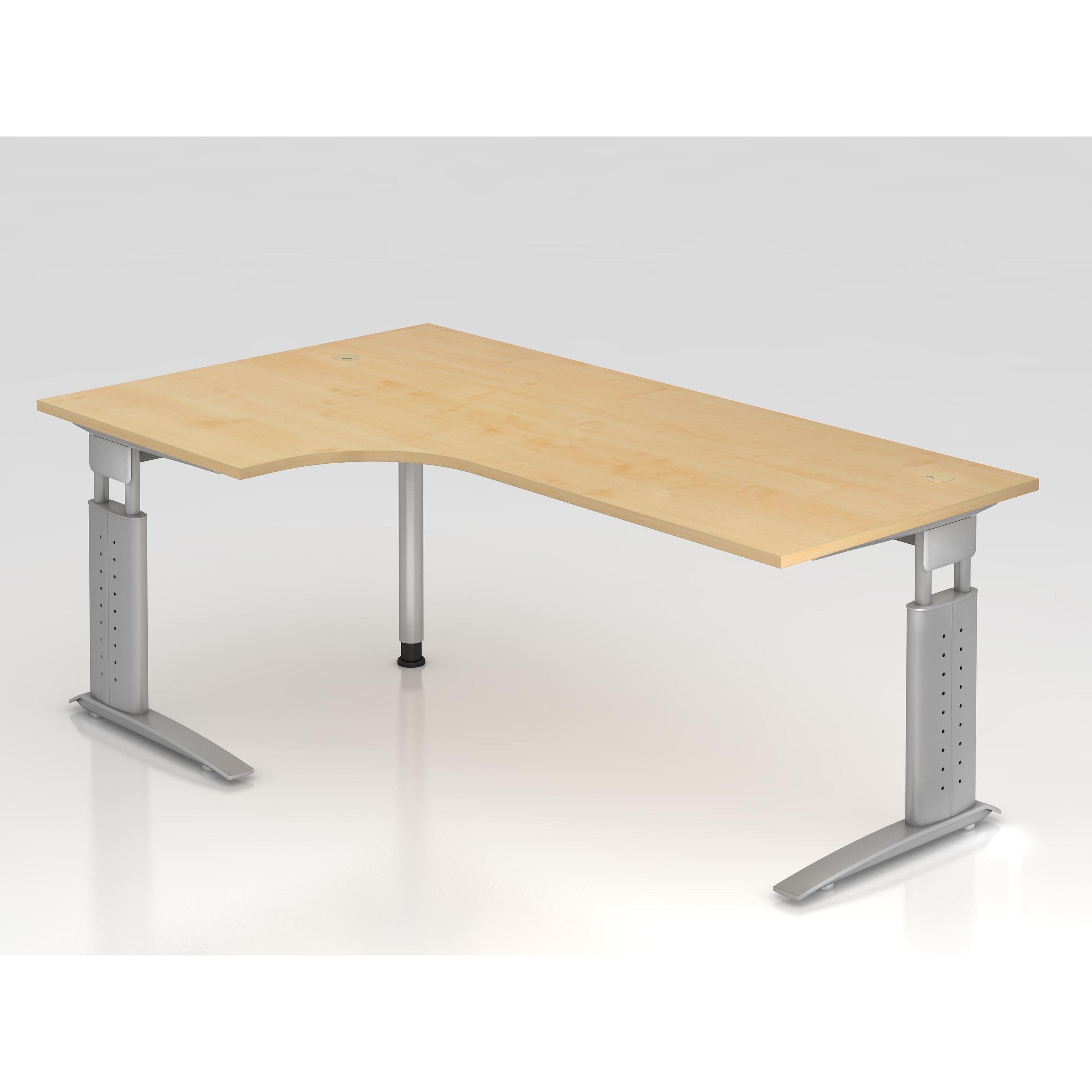 Thumbnail - Hammerbacher, Schreibtisch, Serie U (2000 x 1200 x 680 mm)