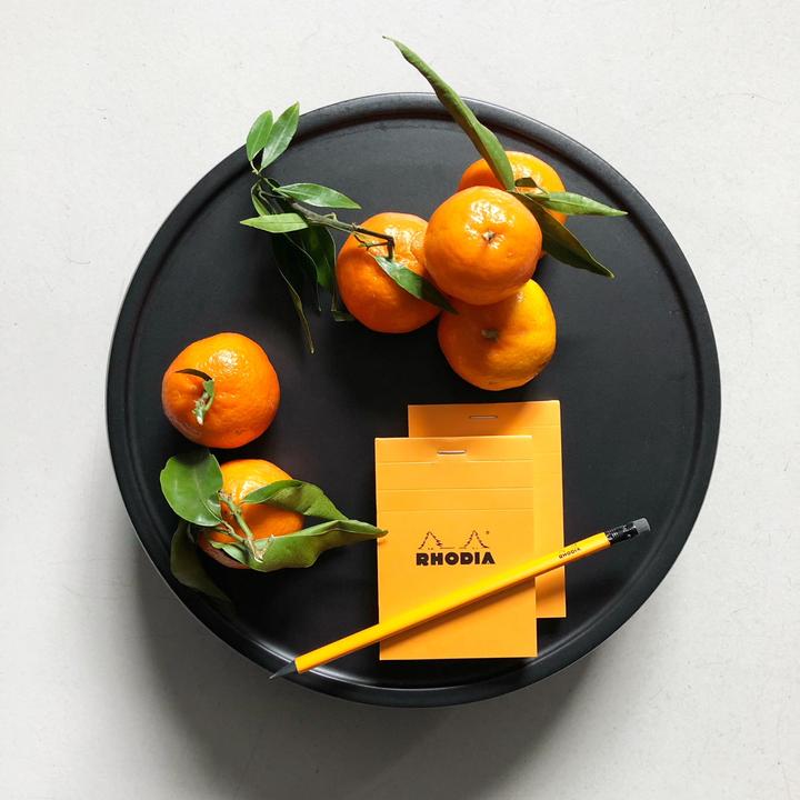 Image du produit Rhodia Bases (A7, Quadrillé, Couverture souple)