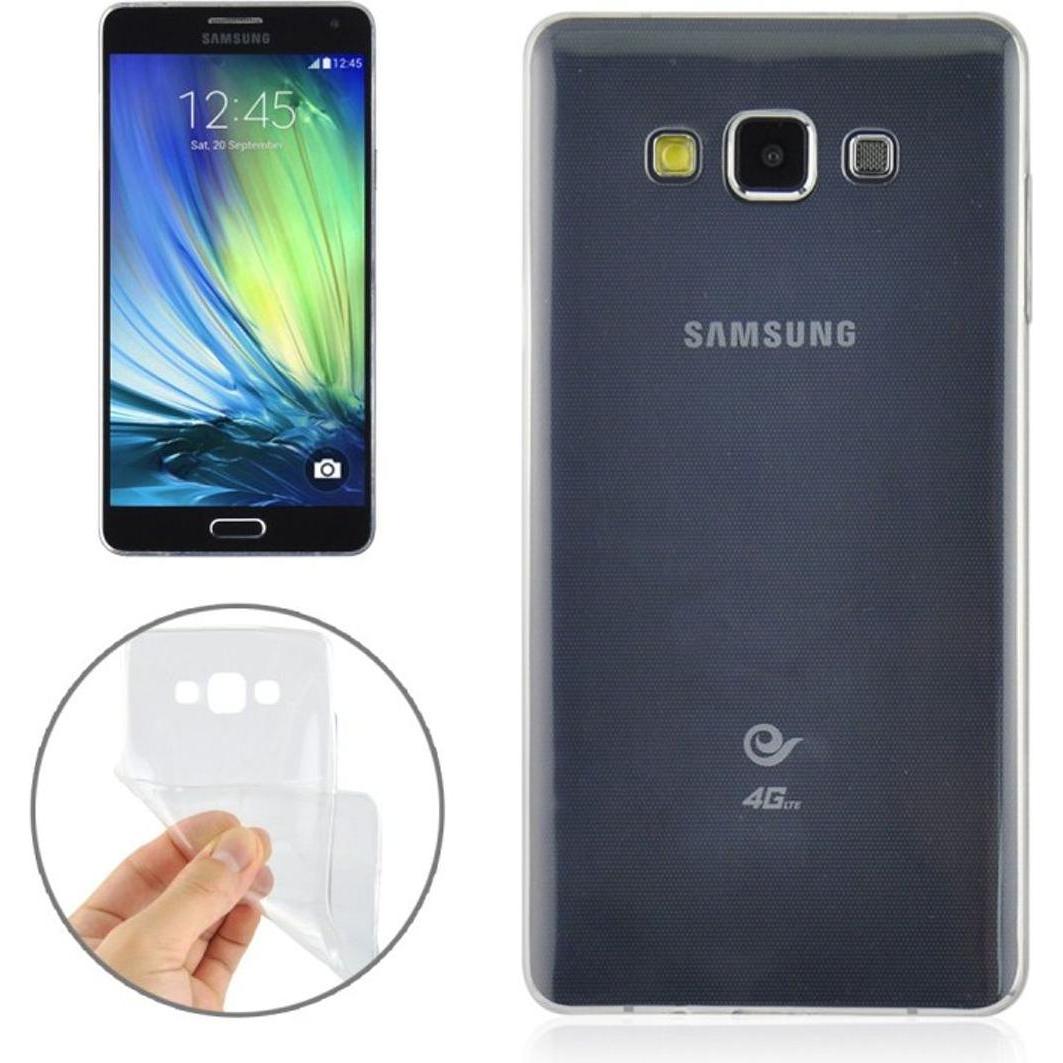 Thumbnail - König Design Handyhülle für Samsung Galaxy A7 (2015) Schutzcase Backcover Bumper Transparent (Samsung Galaxy A7), Smartp...