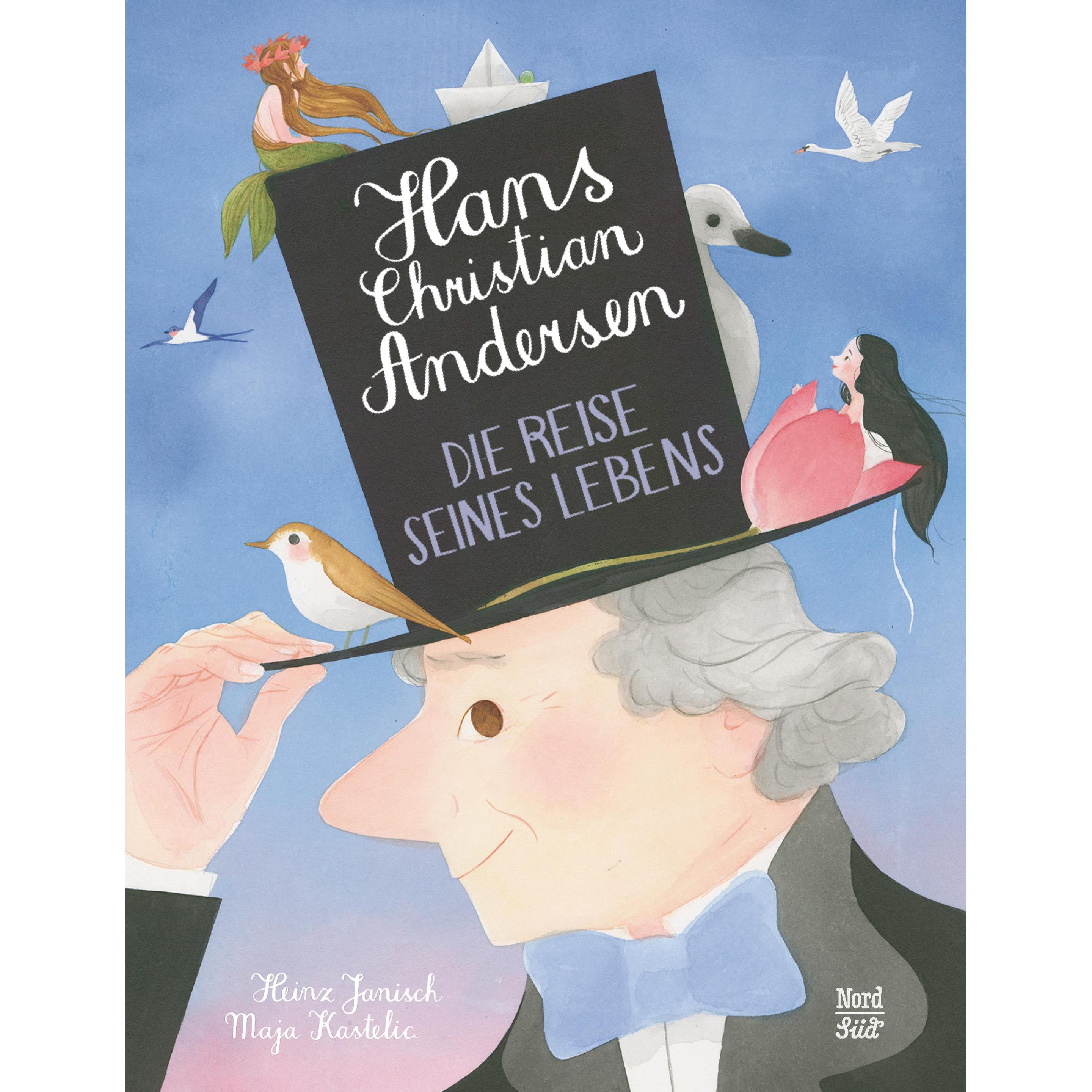 NordSüd Janisch:Hans Christian Andersen (Heinz Janisch, Deutsch), Sonstige Literatur