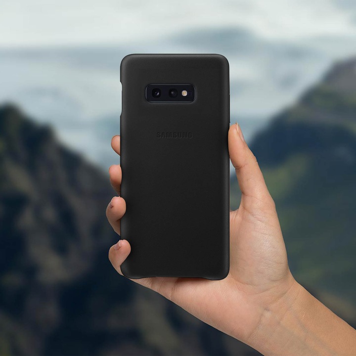 Produktbild Samsung Leather Cover (Samsung Galaxy S10e)