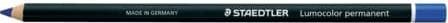 Actual product image Staedtler Lumocolor Permanent - Glasochrom - Marker (Blue, 4 mm, 1 x)