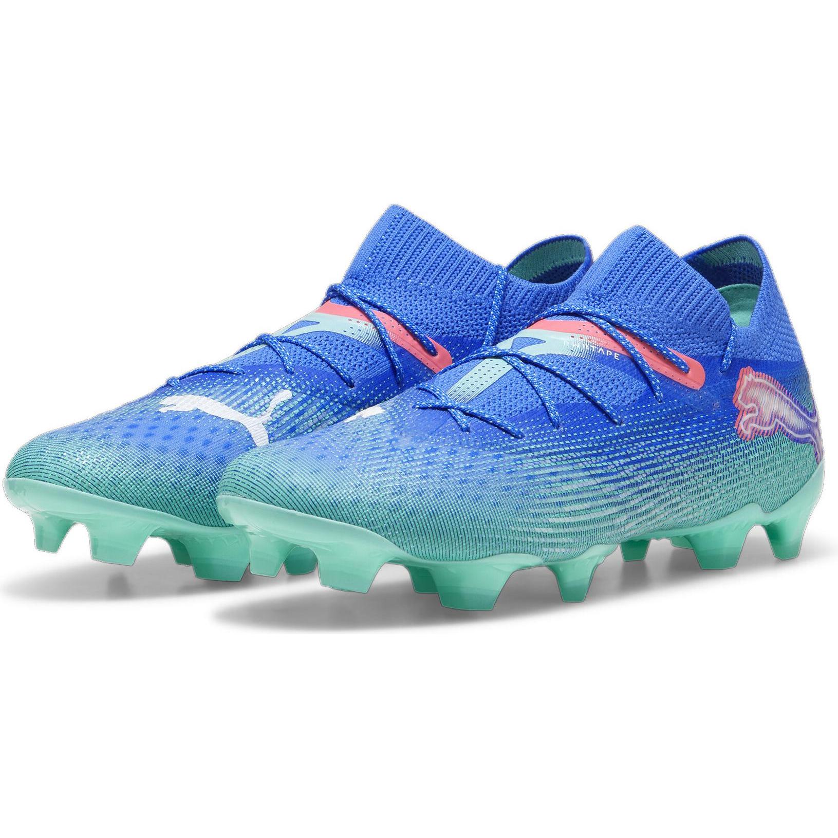 Puma, Unisex, Fussballschuhe, Future 7 Ultimate Fg/Ag (37), Blau