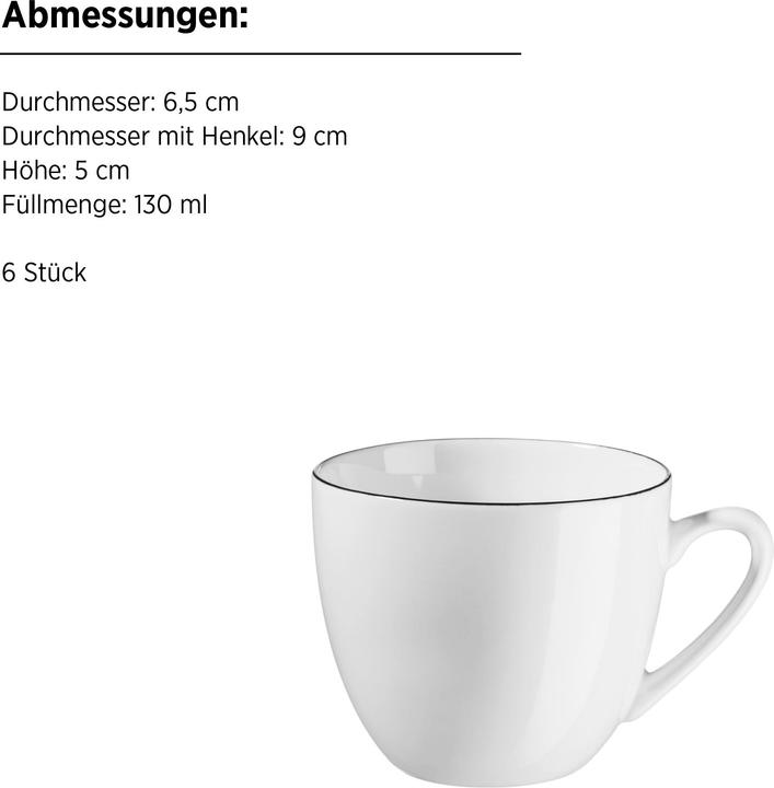 Image du produit Mäser Felise (130 ml, 6x)