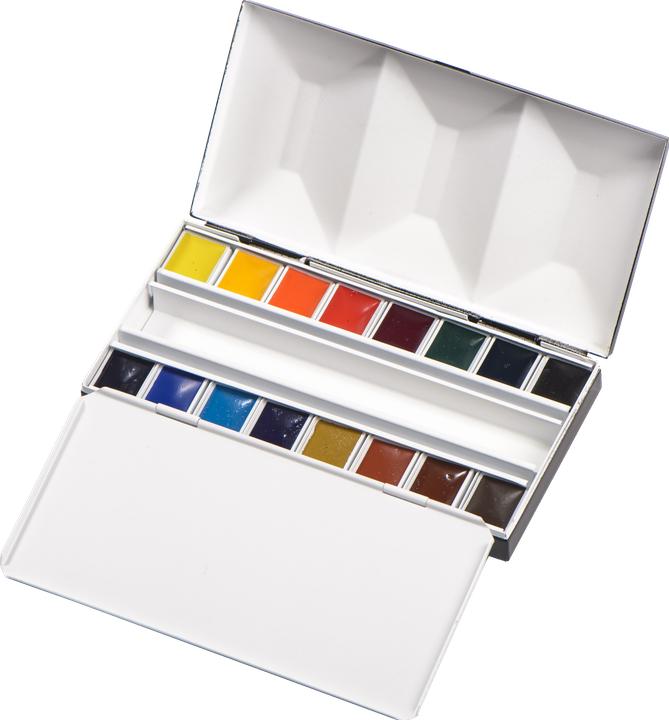 Produktbild BlockX Schmuck-Aquarellkasten