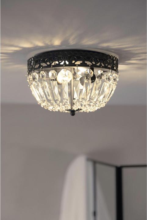 Actual product image Markslöjd Etienne 2L ceiling light, 2 x E14, black (E14)