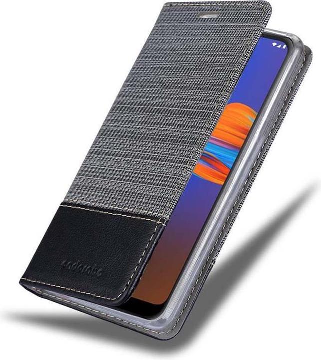 Actual product image Cadorabo Book Jeans Optics Cover (Motorola Moto E6 Plus)