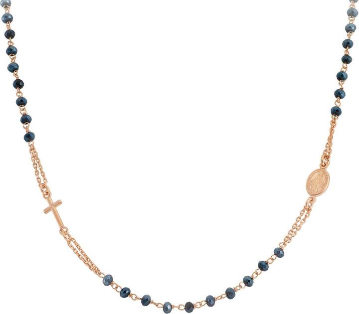 Immagine prodotto Amen Collana con croce di cristallo classica del rosario (Argento 925, 52 cm)