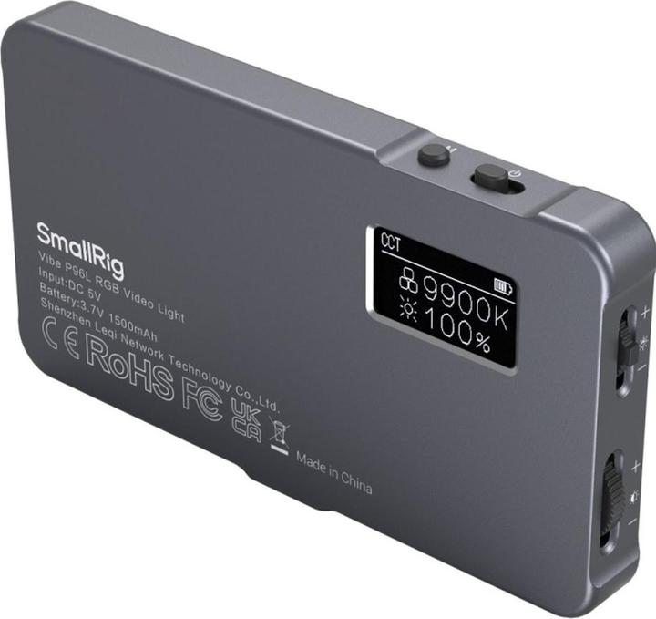 Produktbild SmallRig 3489BC Vibe P96L RGB Video Light (Videoleuchte)